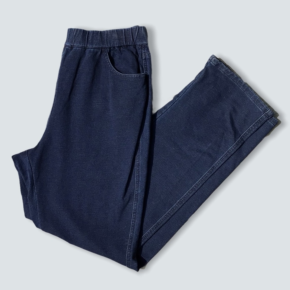 Quaker Factory Dream Jeannes Size M Rinestones